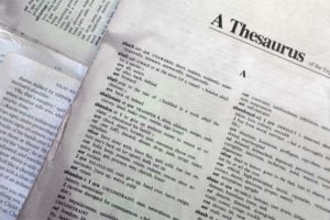 thesaurus